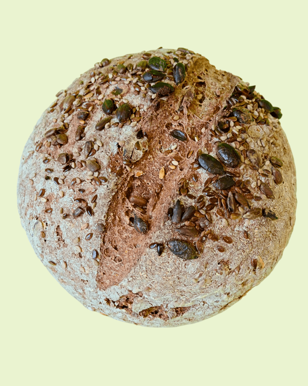 Pão de Sementes